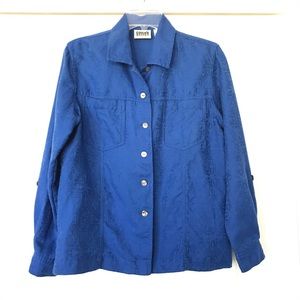 Chico's Design Jacket Women’s Blazer Medium